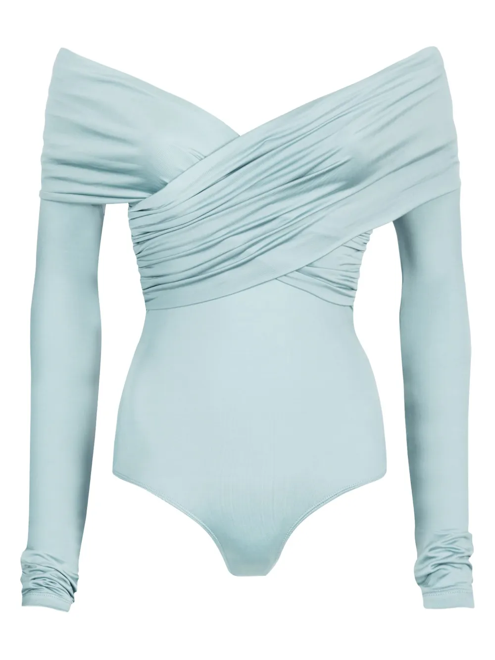 Paris Georgia Otto bodysuit - Blu