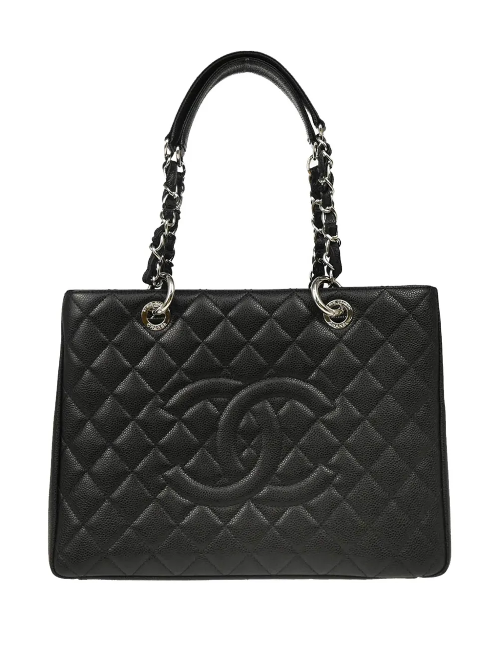 CHANEL Pre-Owned 2015 Grand tote bag - Nero