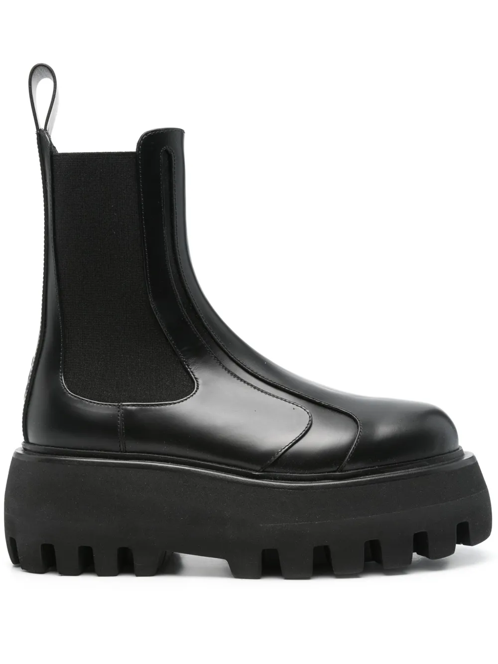 Alexander McQueen Stivali Chelsea - Nero