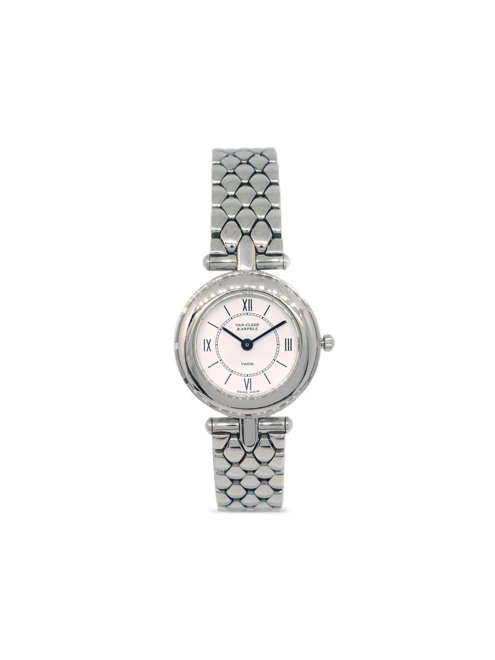 Van Cleef & Arpels 1990-2000s pre-owned La Collection 24mm - Bianco