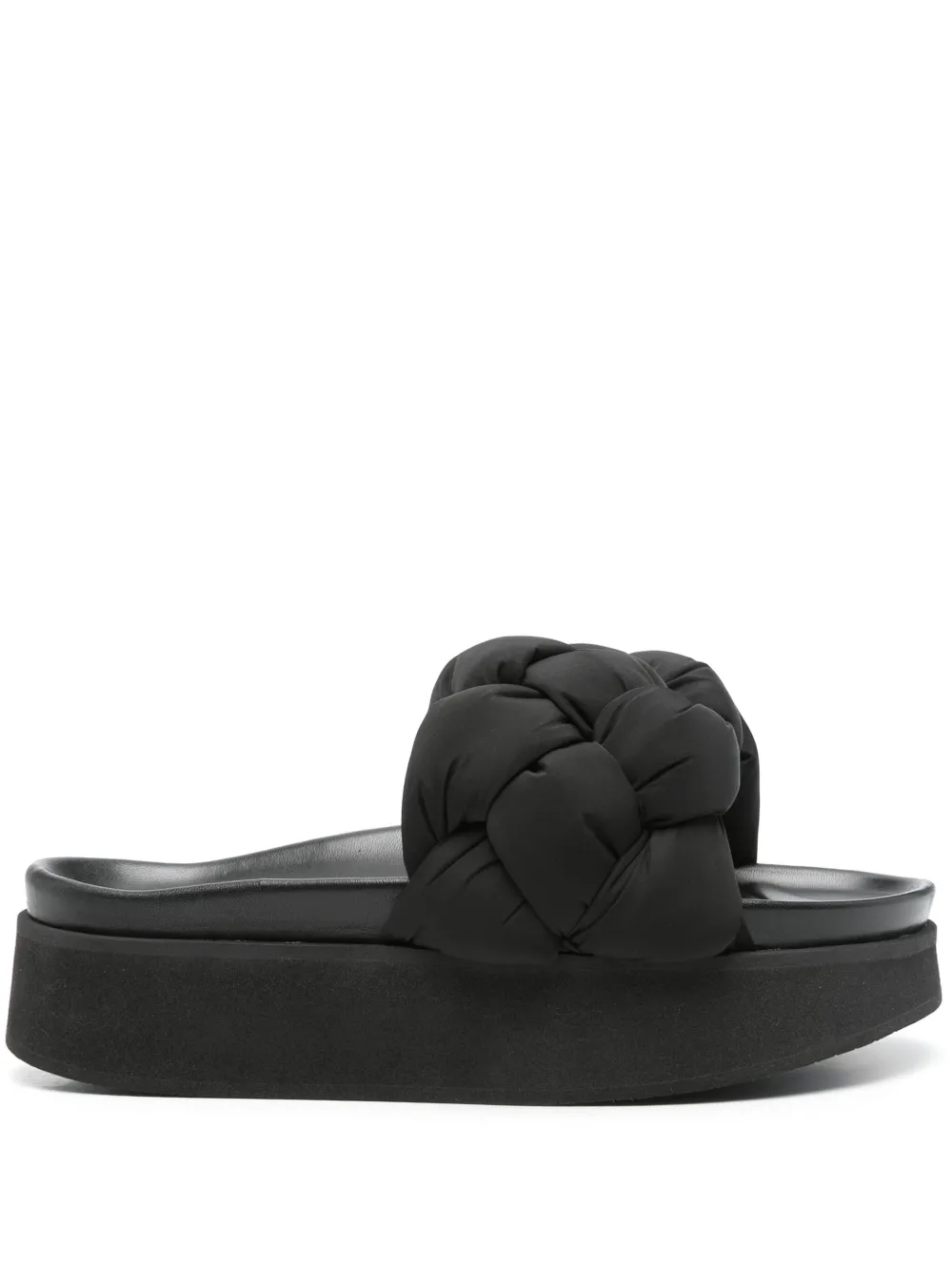 Inuikii Sandali imbottiti - Nero