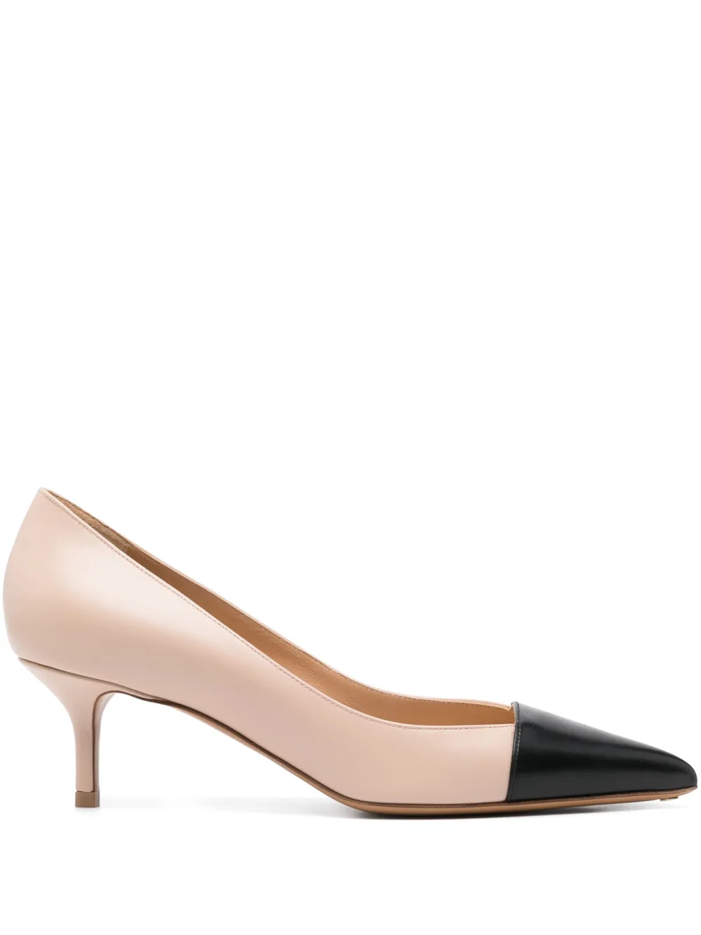 Francesco Russo 60mm leather pumps - Toni neutri