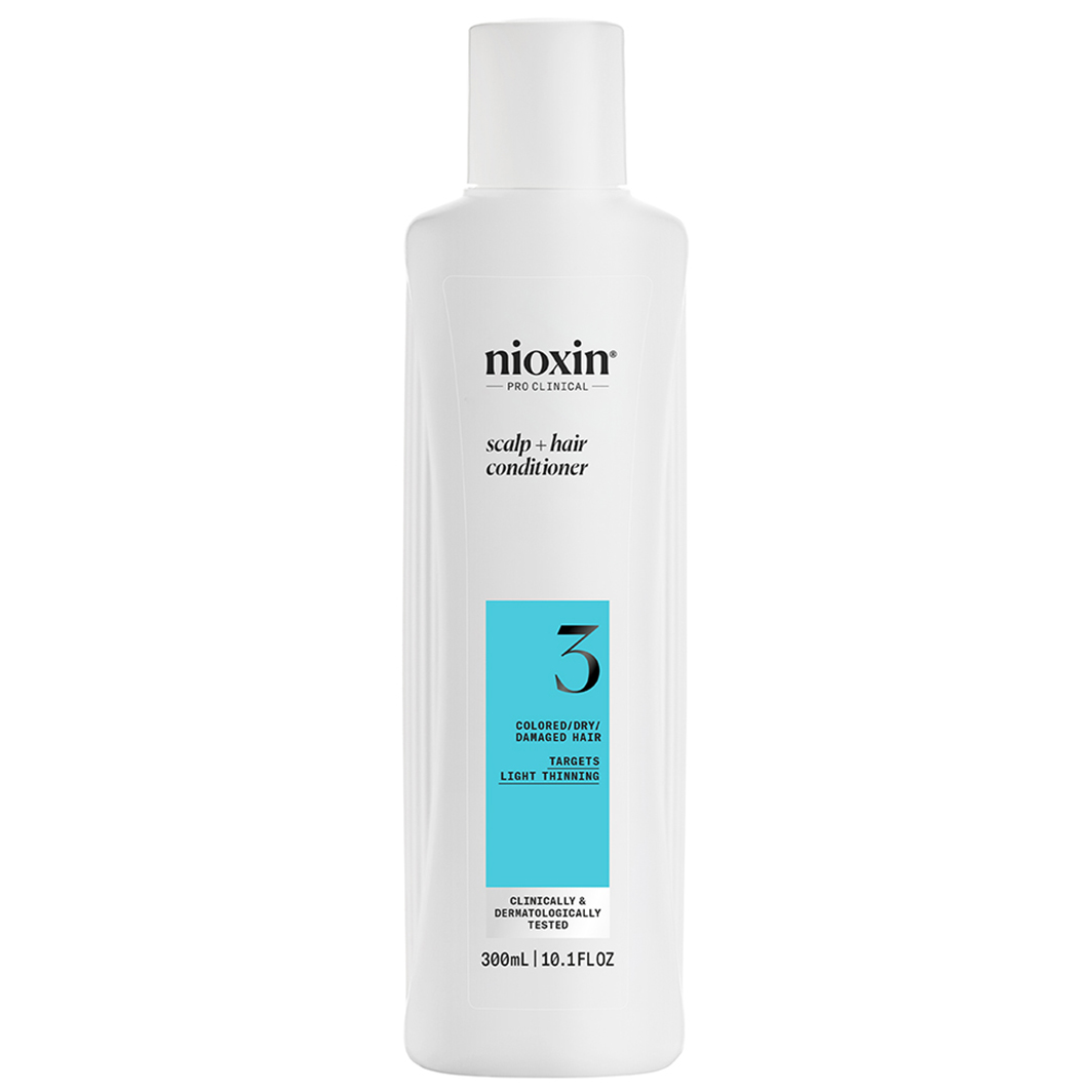 Nioxin New System 3 Balsamo per Capelli 300 ml