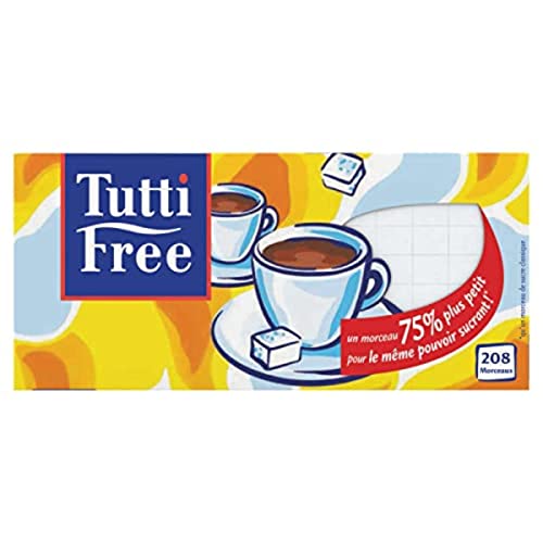 Tutti Free Dolcificante In Piccoli Pezzi - La Confezione Da 290 G