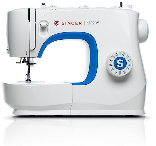 Singer M3205 - Macchina Da Cucire, Colore: Bianco