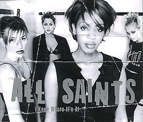 All Saints - I Know Where Its At - [Cds]