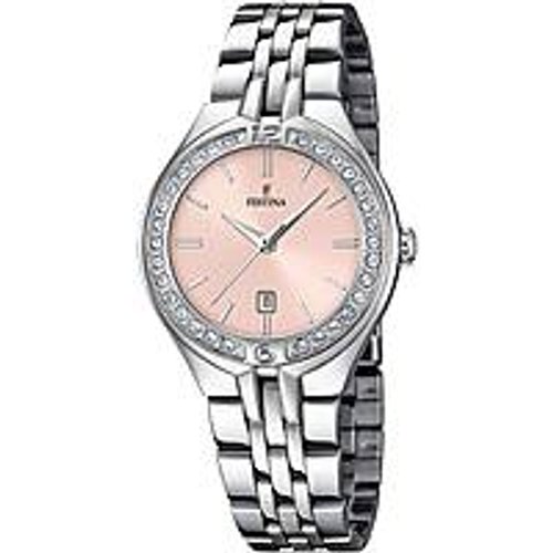 Orologio Al Quarzo Festina Donna Mademoiselle F16867/6