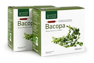 Bacopa Biologico 15 Ampolle Bevibili Da 15 Ml