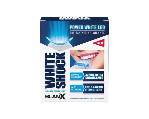 BLANX WHITE SHOCK TRATTAMENTO