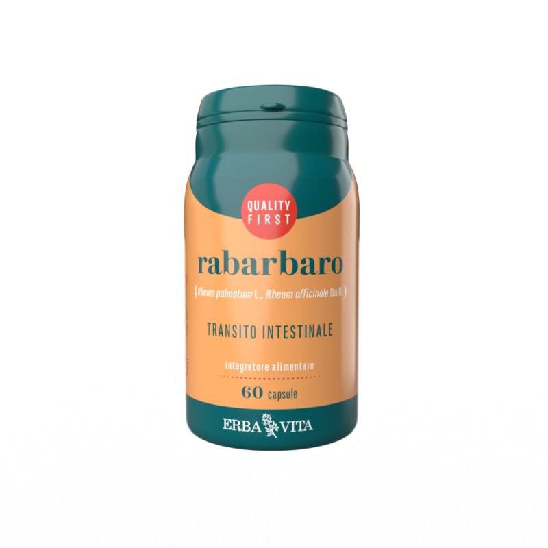 RABARBARO ERBA VITA 60 Capsule