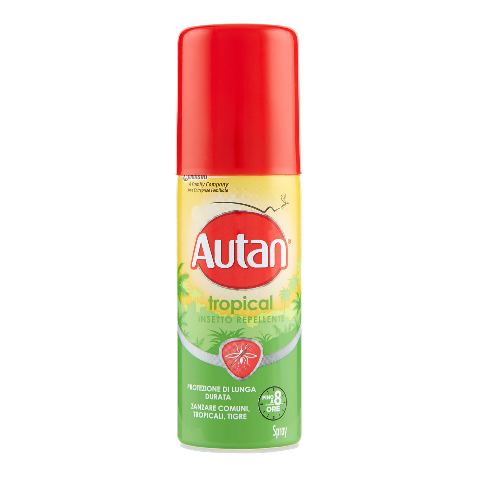 Autan Tropical Insetto Repellente Spray 50 ml