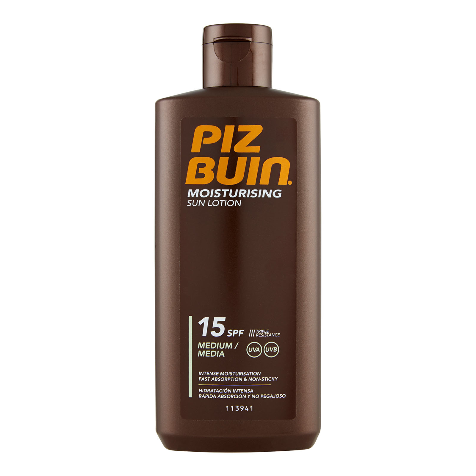 Lozione Solare Idratante, 15 Spf, Protezione Media 200 ml