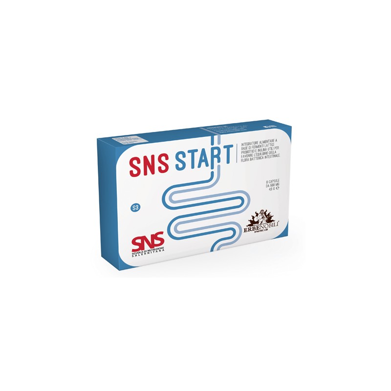 Erbenobili - Erbenobili Sns Start 8 Capsule