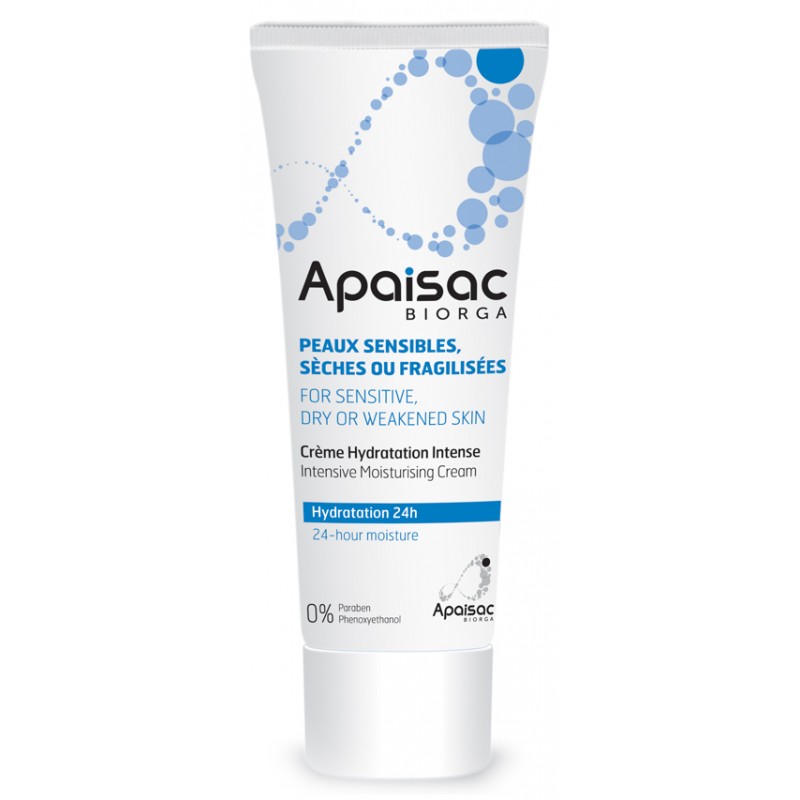 Laboratoires Bailleul - Laboratoires Bailleul S. A. Apaisac Crema Idratazione Intensa 40 Ml