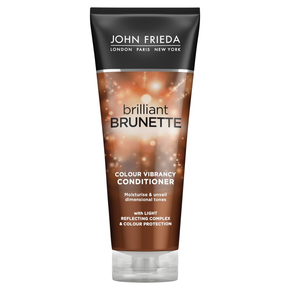John Frieda Brilliant Brunette Moisturizing Balsamo 250 ml 250 ml