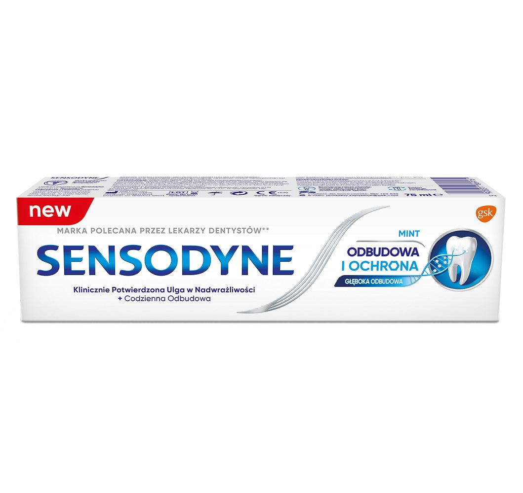 Sensodyne Dentifricio Riparazione e Protezione Gsk 75 ml 75 ml