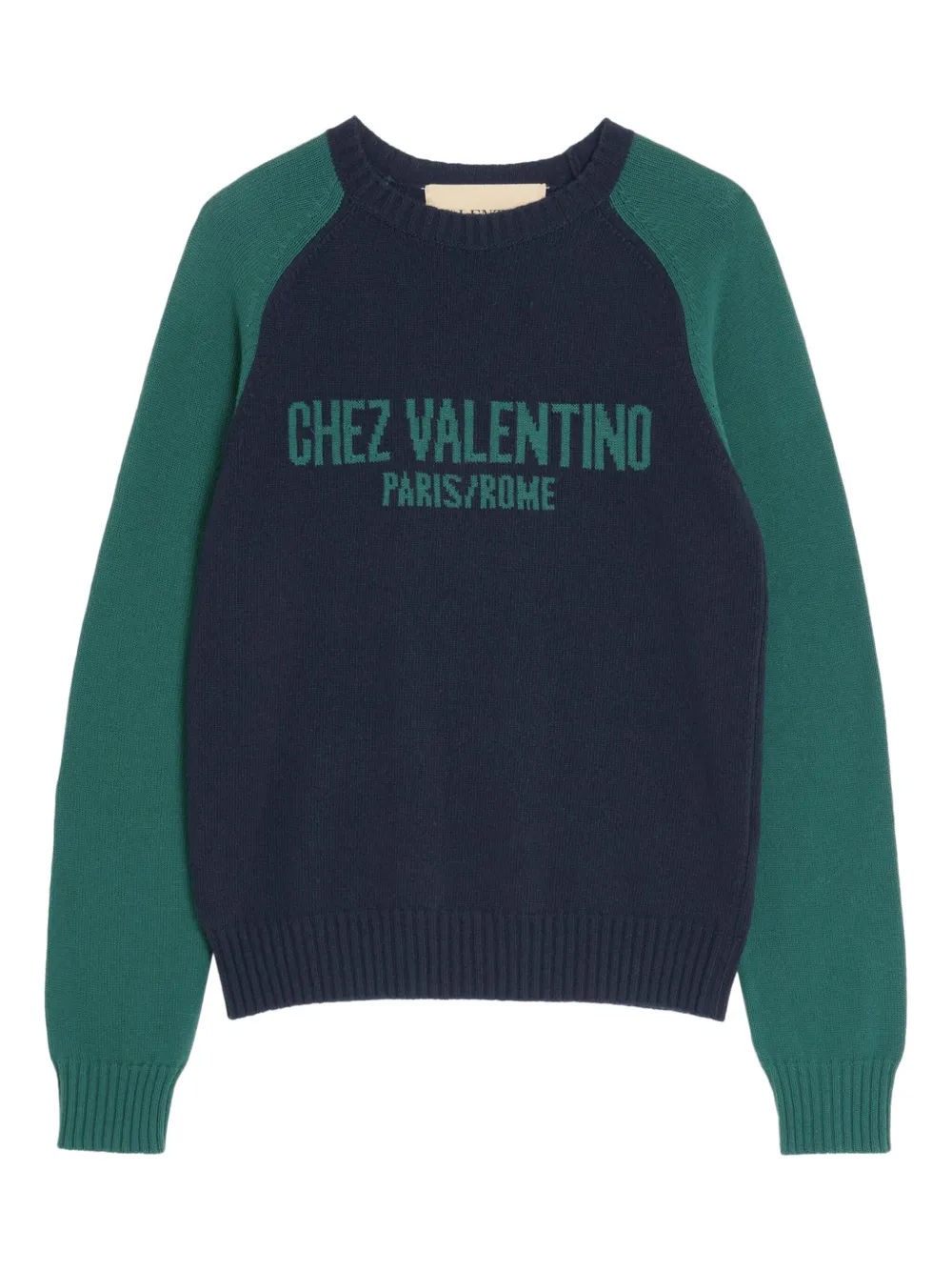 Valentino Garavani Maglione Chez Valentino - Blu