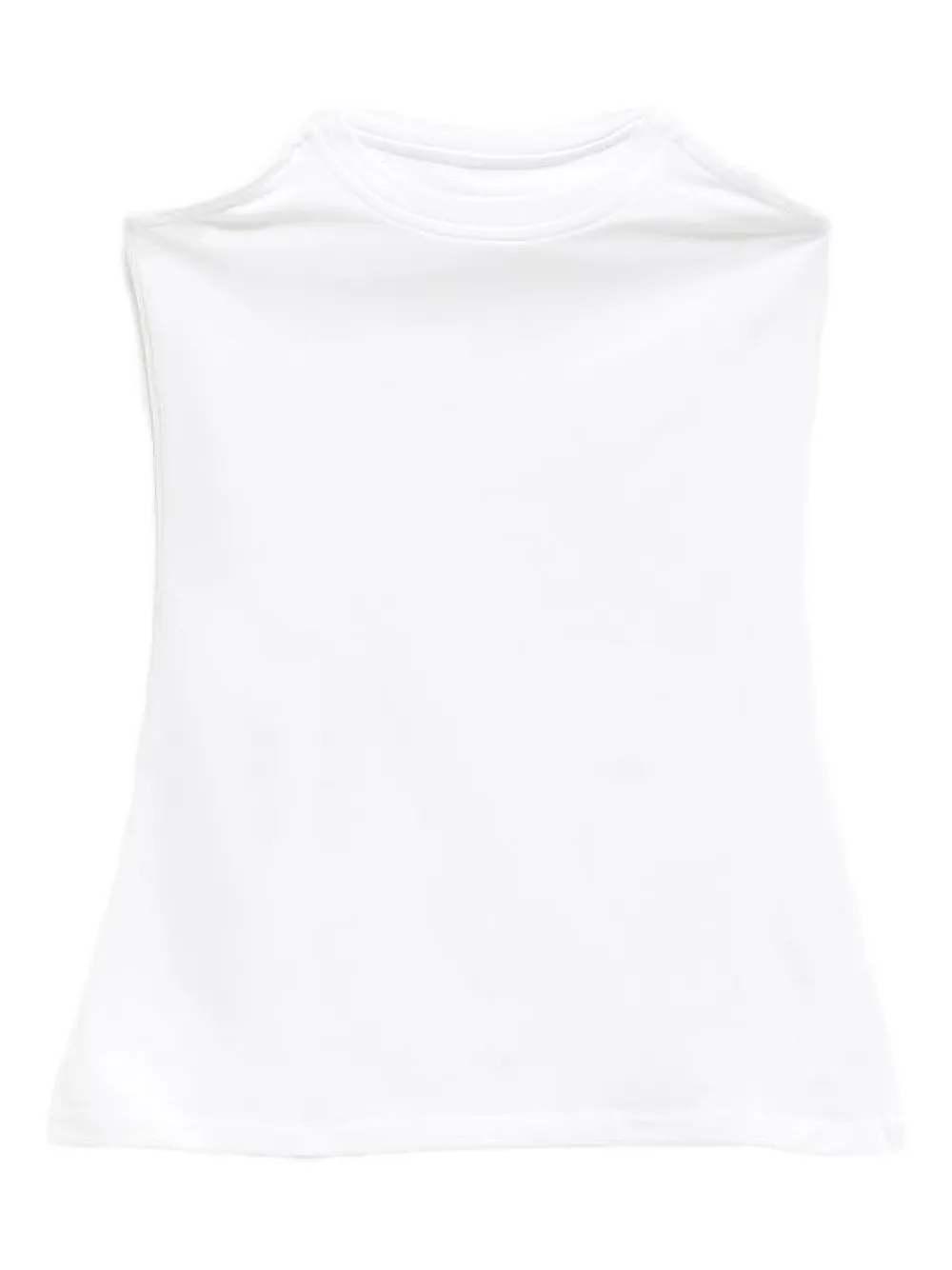 Paloma Wool crew-neck tank top - Bianco