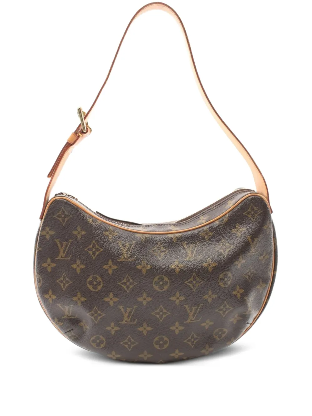Louis Vuitton Pre-Owned 2002 Croissant MM shoulder bag - Marrone