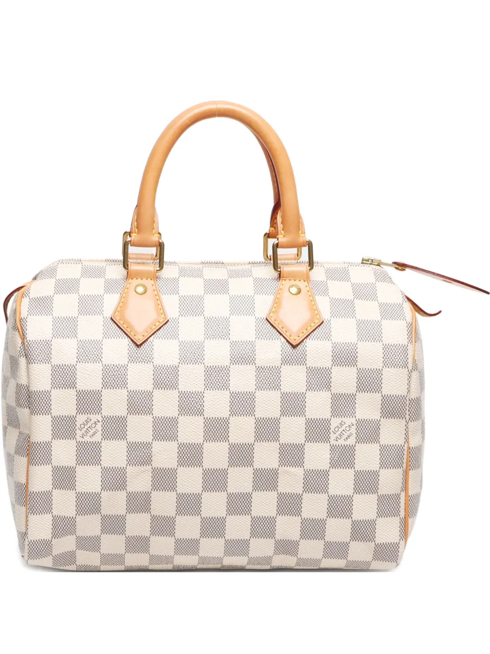 Louis Vuitton Pre-Owned 2015 Damier Speedy 25 Boston bag - Toni neutri