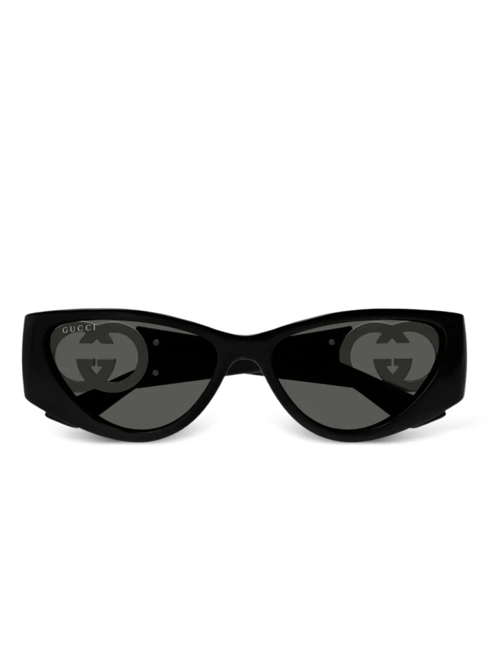 Gucci Eyewear Interlocking G sunglasses - Nero