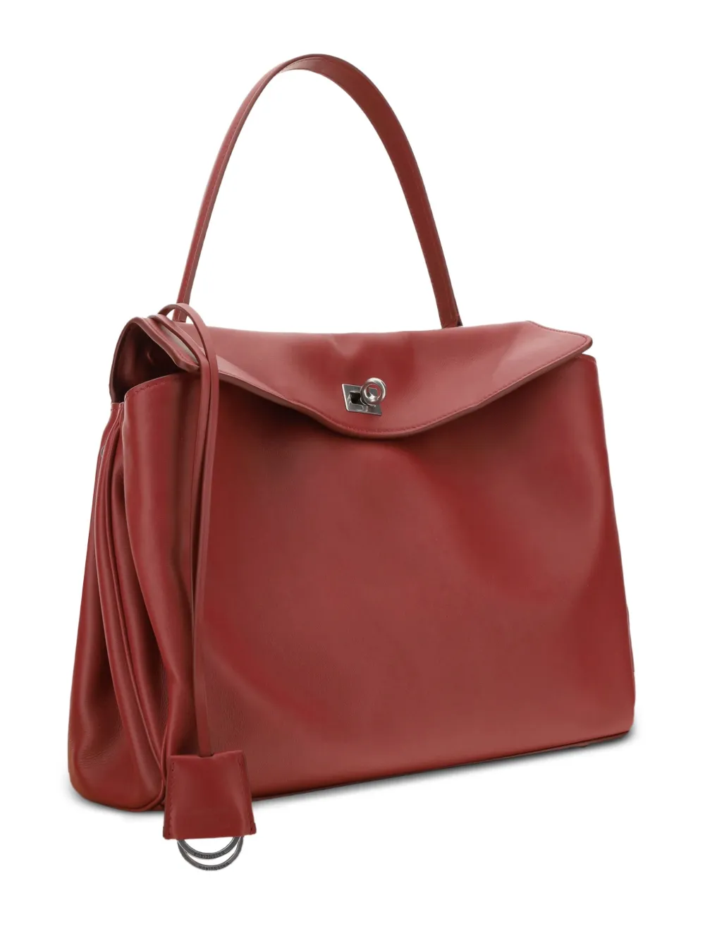 Balenciaga leather shoulder bag - Rosso