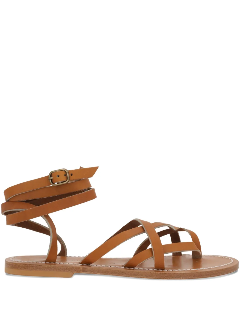 K. Jacques Zenobie thong sandals - Marrone