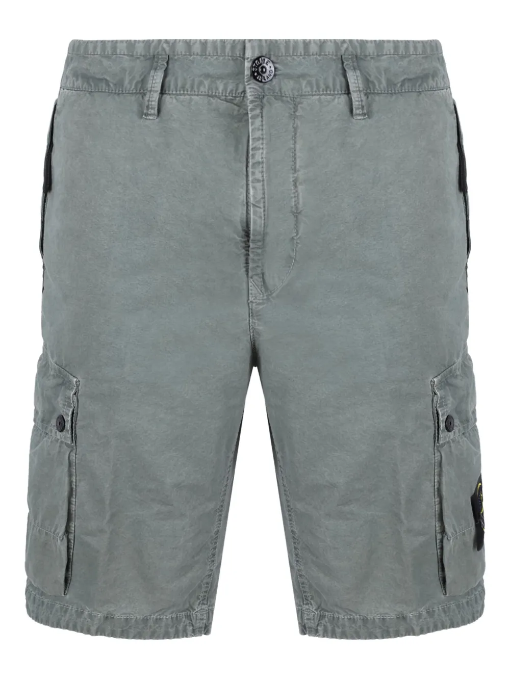 Stone Island Compass-badge shorts - Grigio
