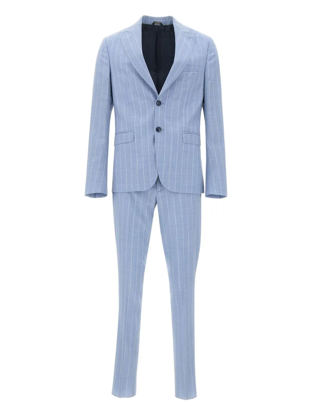 Ungaro stretch-wool suit - Blu