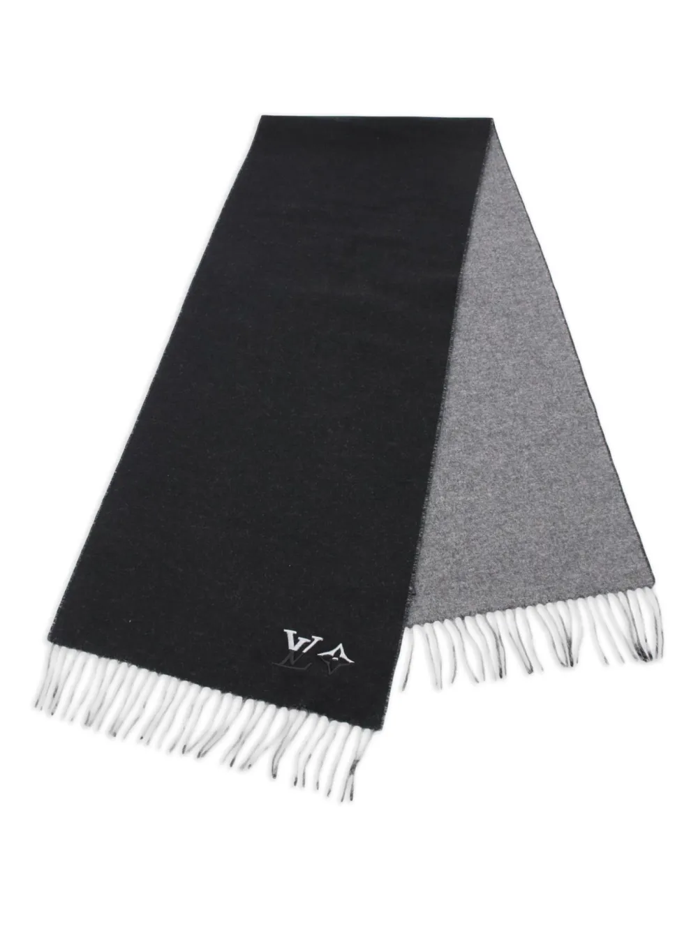 Louis Vuitton Pre-Owned 2024 LV Dual scarf - Nero