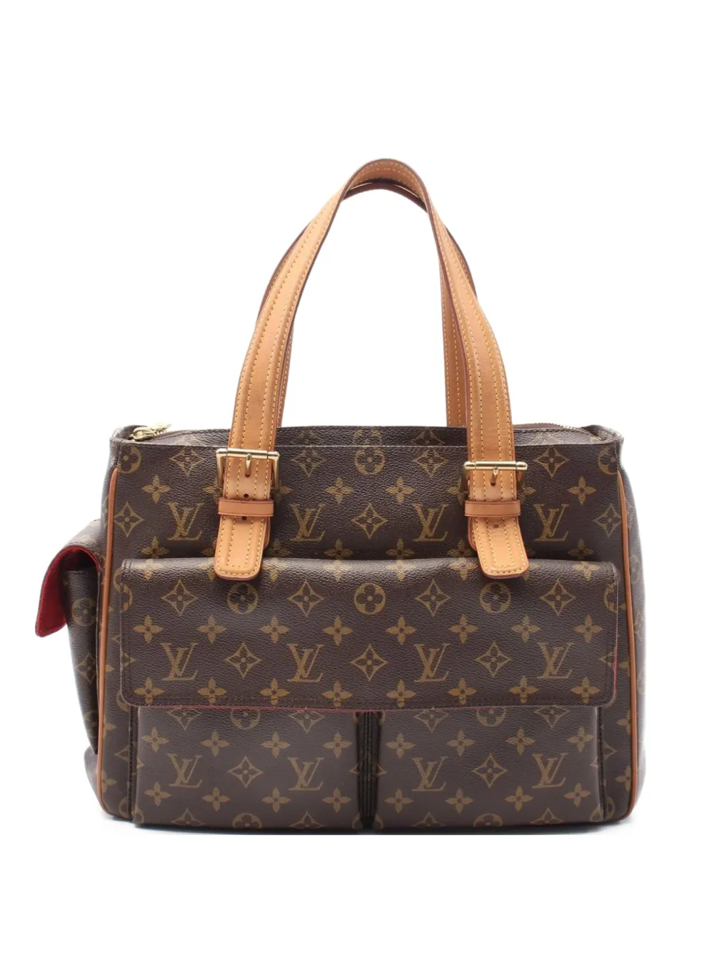 Louis Vuitton Pre-Owned 2004 Multipli-Cite handbag - Marrone