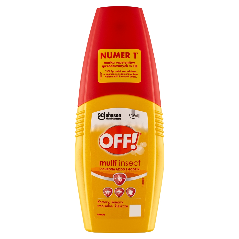 OFF! Multi Insect Spray repellente per insetti
