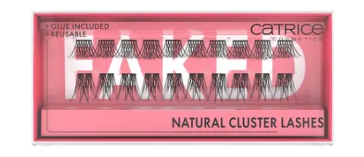 Ciglia finte a ciuffetti Catrice Faked Natural Cluster 20 pezzi