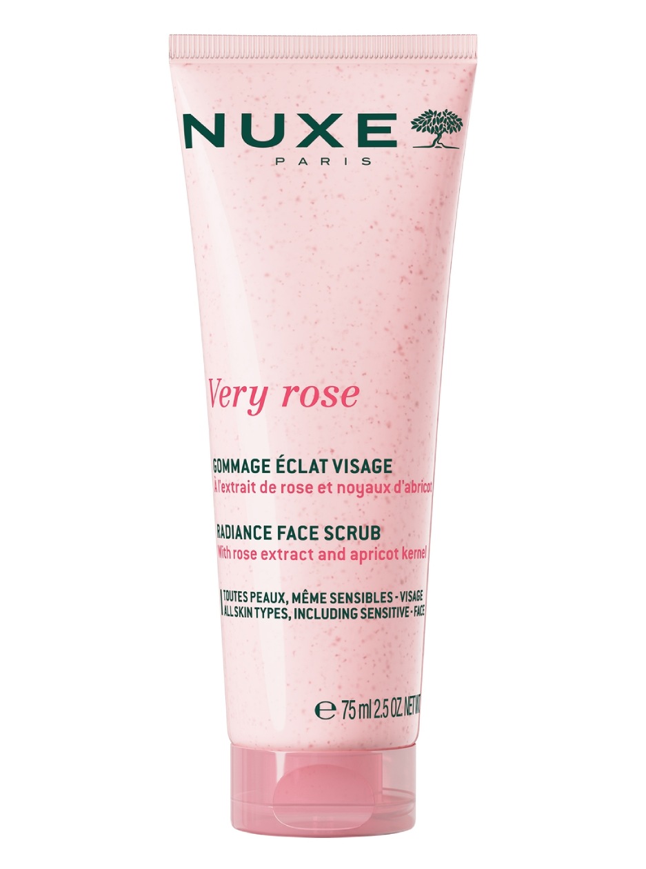 Nuxe Very Rose Peeling Illuminante Esfoliante