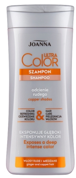 Joanna Ultra Color Shampoo capelli Tono Rame