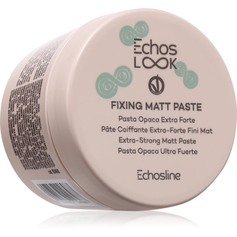 Echosline Fixing Matt Paste Pasta Modellante Per Capelli 100 Ml