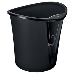 Cestino gettacarte Esselte Basko 15 lt 126630