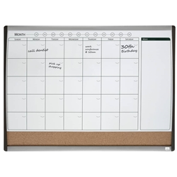 Lavagna magnetica combinata con calendario mensile Nobo Nobo 58 5x43