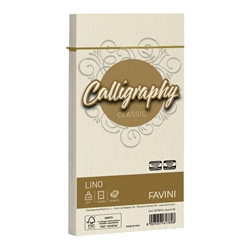 Busta Favini Lino Calligraphy 120 g