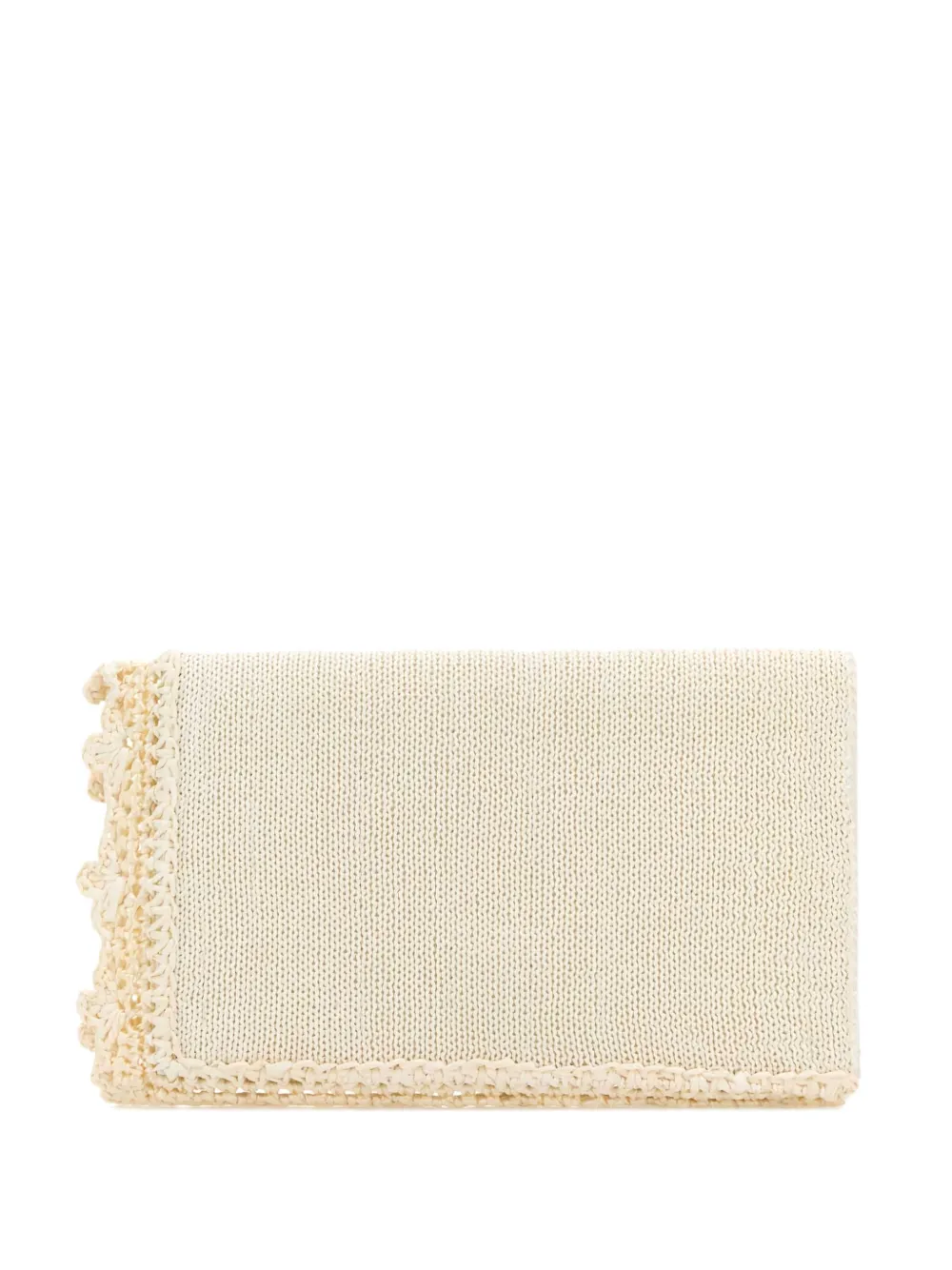 JW Anderson crochet clutch bag - Bianco