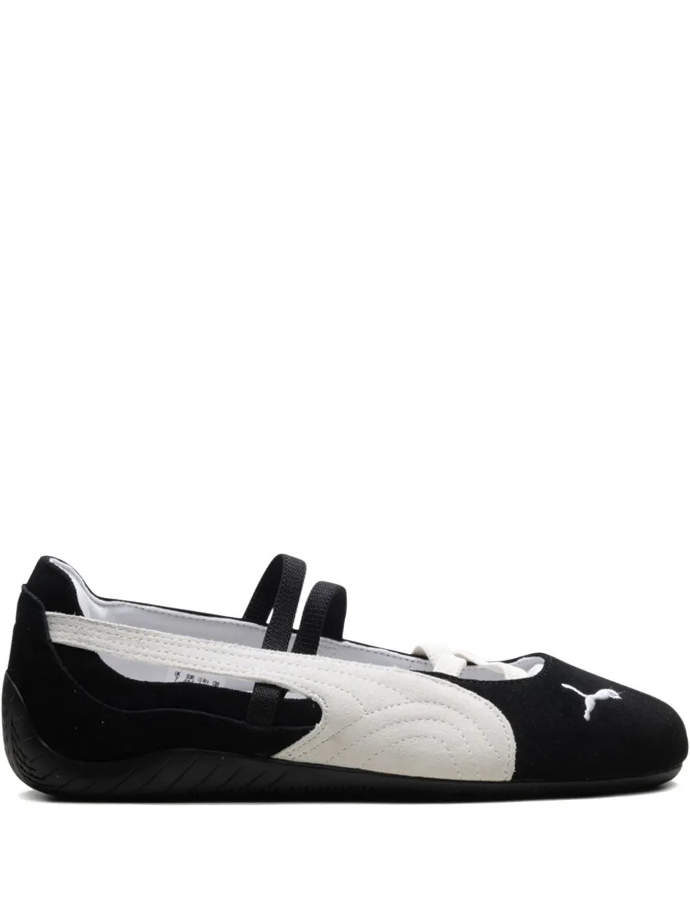 PUMA Speedcat Ballet "Black/White" ballet flats - Nero