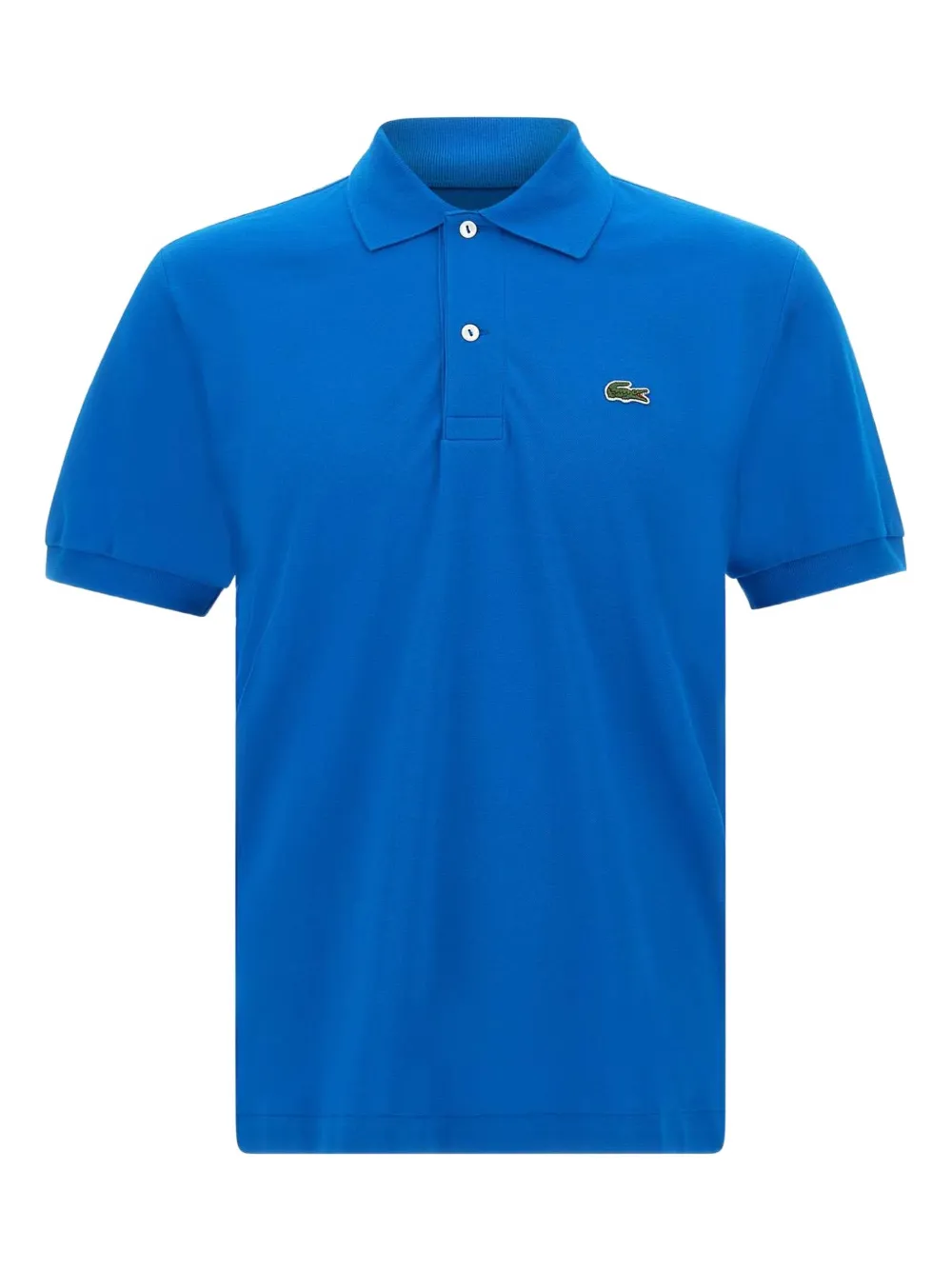 Lacoste piqué polo shirt - Blu