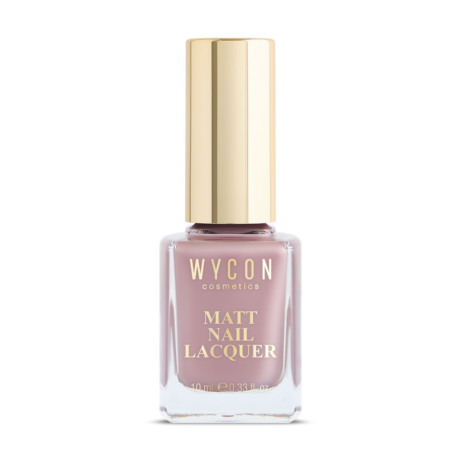 WYCON cosmetics matt nail lacquer - smalto 2 8 ml