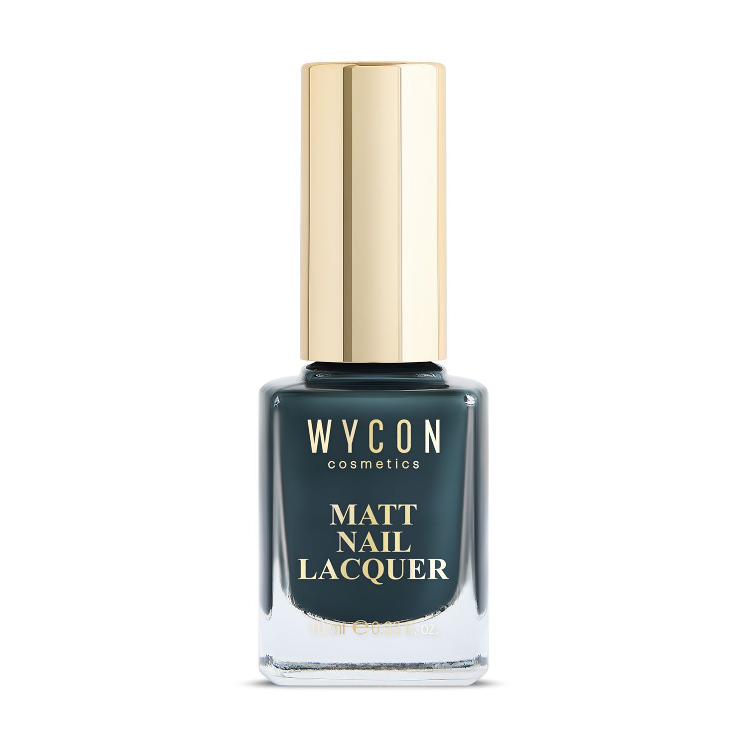 WYCON cosmetics matt nail lacquer - smalto 9 8 ml
