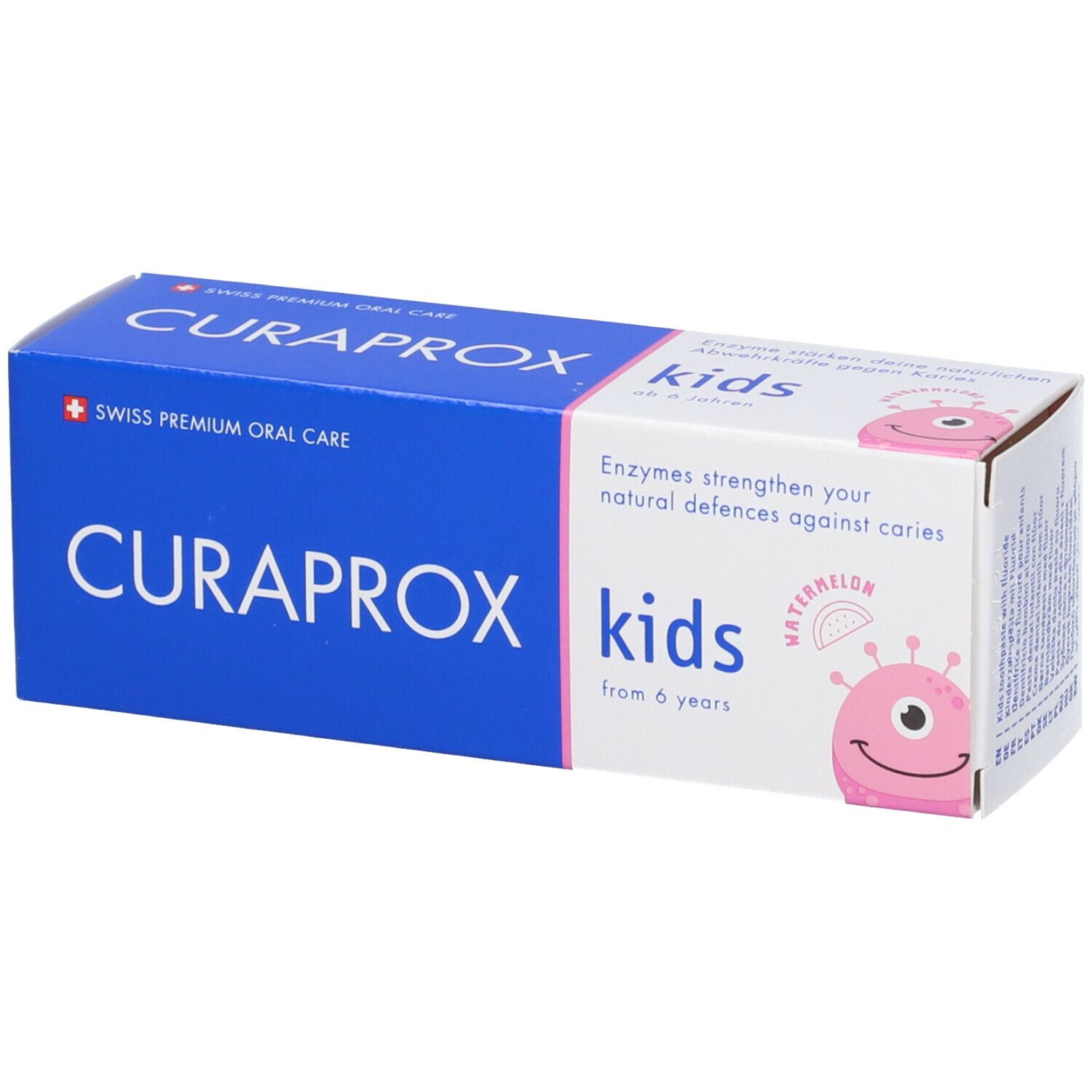 Curaprox Kids Toothpaste Water Melon Flavor 60 ml Dentifricio