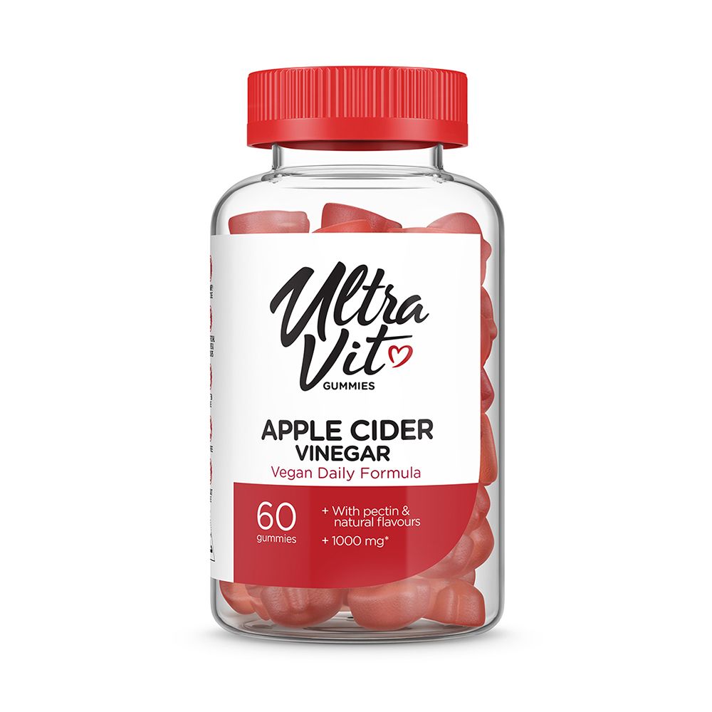 ULTRAVIT Gummies Apple Cider Vinegar 60 pz Caramelle
