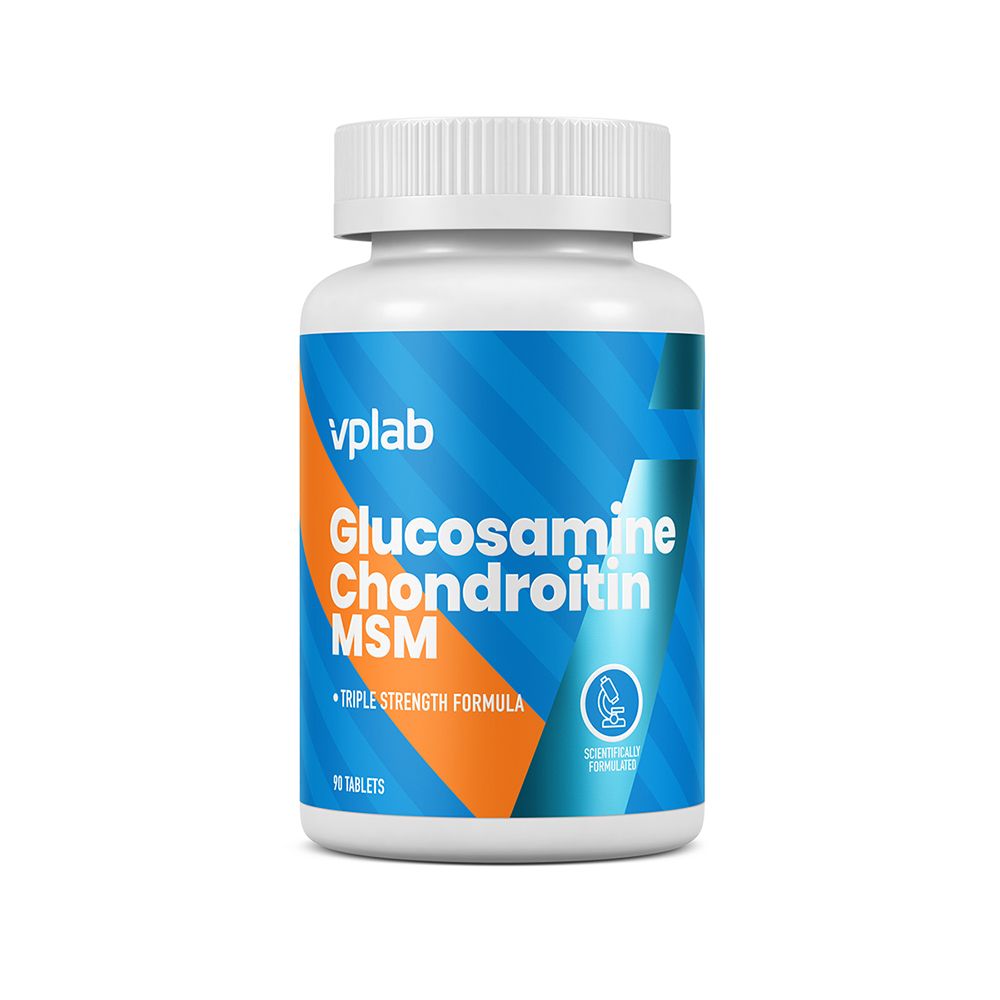 VPLAB Glucosamine & Chondroitin MSM 90 pz Capsule