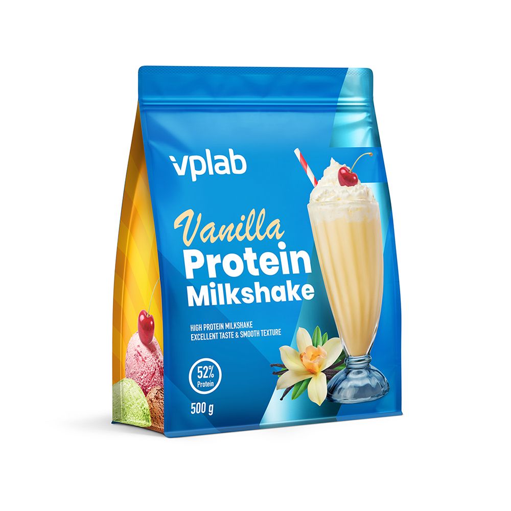 Vplab Protein Milkshake Vanilla 500 g Polvere