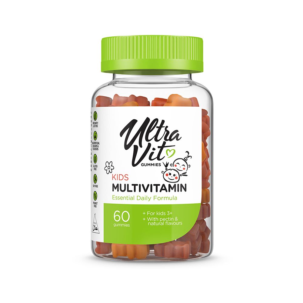 ULTRAVIT Gummies Kid's Multivitamin 60 pz Caramelle
