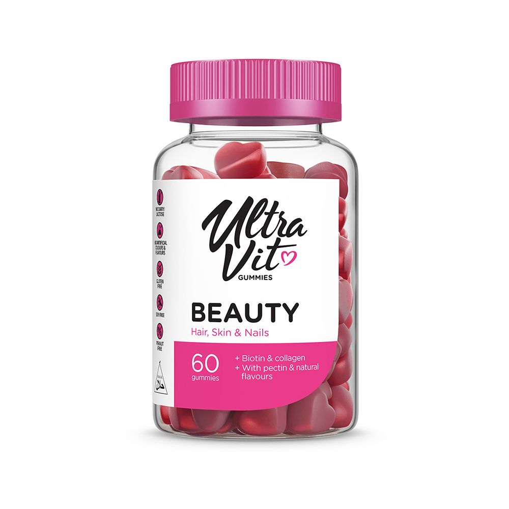 ULTRAVIT Gummies Beauty 60 pz Caramelle